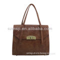 High quality pu fashion handbag women bags